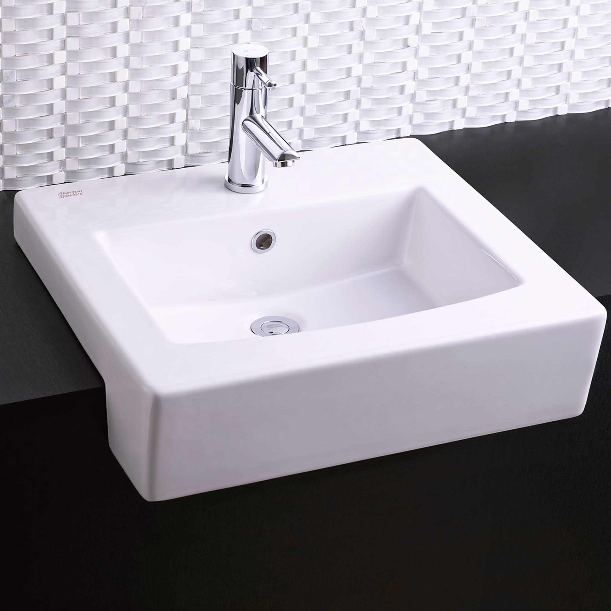 Boxe® Semi-Countertop Sink With Center Hole Only